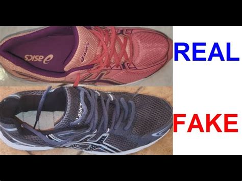 how to spot fake asics shoes|asics shoes for dummies.